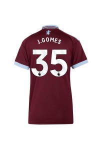 Aston Villa Joao Gomes #35 Jalkapallovaatteet Naisten Kotipaita 2026-27 Lyhythihainen
